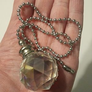 Crystal Prism Chain Pull Extender